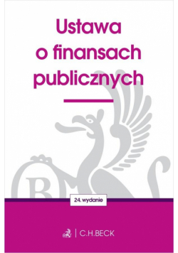 Ustawa o finansach publicznych wyd. 24