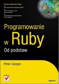 Programowanie w Ruby Od podstaw