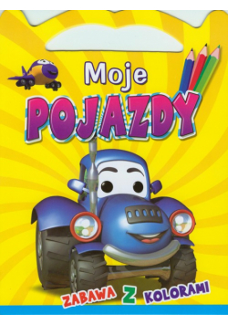 Moje pojazdy żółta