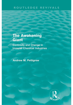 The Awakening Giant (Routledge Revivals)