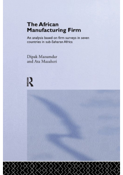 The African Manufacturing Firm