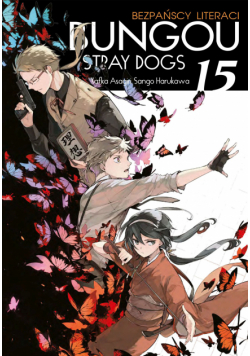 Bungo Stray Dogs. Tom 15