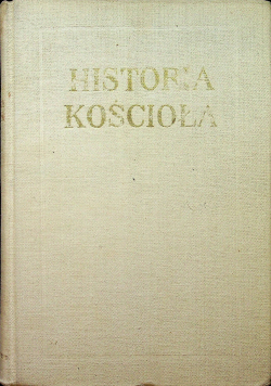 Historia kościoła