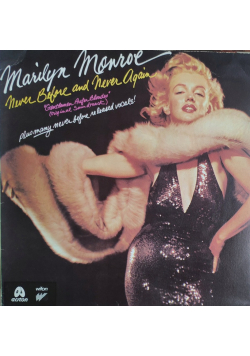 Marilyn Monroe płyta winylowa