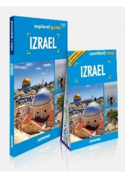 Explore! guide light Izrael (przewodnik + mapa)