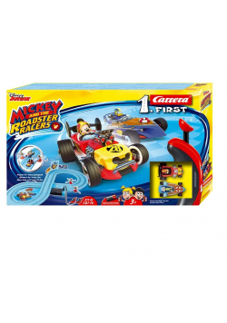 Carrera 1. First - Mickey and the Road. Rac.2,4