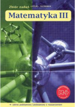 Matematyka z plusem 3 Zbiór zadań