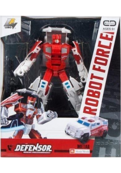 Robot auto ratunkowe