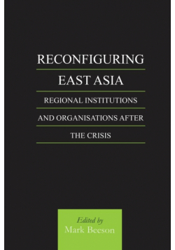 Reconfiguring East Asia