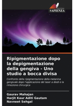 Ripigmentazione dopo la depigmentazione della gengiva - Uno studio a bocca divisa