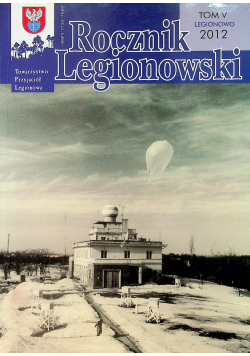 Rocznik Legionowski tom V/2012