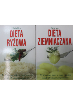 Dieta ryżowa / Dieta ziemniaczana