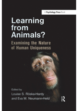 Learning from Animals?