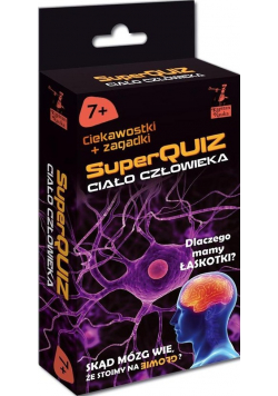 Kapitan Nauka SuperQuiz  Ciało człowieka