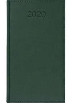 Kalendarz 2020 Książkowy A6 tygodn. Vivo zielony