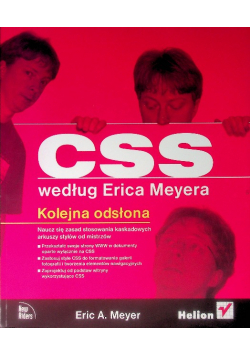 CSS według Erica Meyera Kolejna odsłona
