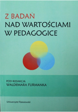Wartości w pedagogice