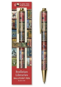Długopis w pudełku Półki z książkami Biblioteka