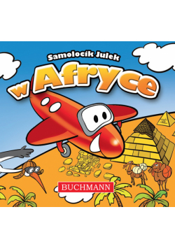Samolocik Julek w Afryce