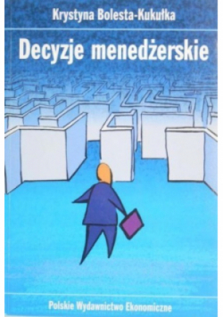 Decyzje menedżerskie