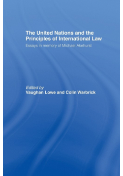 The United Nations and the Principles of International Law