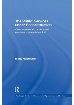The Public Services under Reconstruction