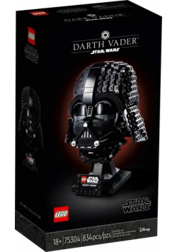 LEGO(R) STAR WARS 75304 (3szt) Hełm Dartha Vadera