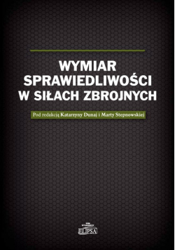 Wymiar sprawiedliwości w Siłach Zbrojnych