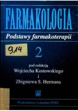 Farmakologia Podstawy Farmakoterapii Tom 2