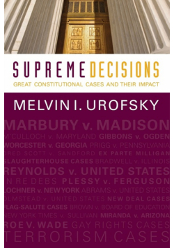 Supreme Decisions, Combined Volume