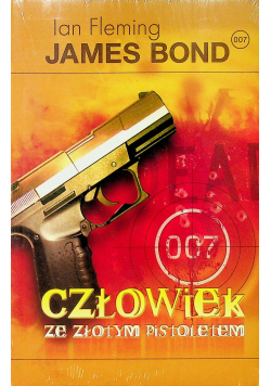 James Bond człowiek ze złotym pistoletem Nowa