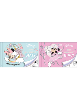 Blok rysunkowy A4/20K biały Minnie Mouse