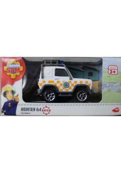 Strażak Sam Mountain 4x4