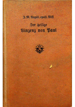 Der heilige Vinzenz von Paul 1908 r