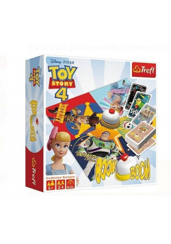 Boom Boom Toys Story 4 TREFL