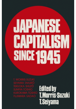 Japanese Capitalism Since 1945
