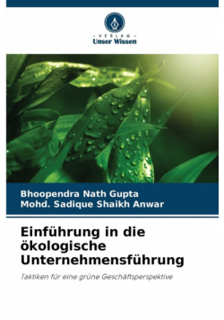 Einführung in die ökologische Unternehmensführung