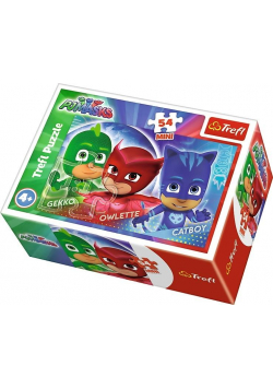 Puzzle 54 mini Pidżamersi Adventures 2 TREFL