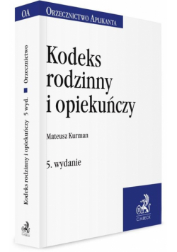 Kodeks rodzinny i opiekuńczy w.5