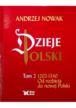 Dzieje Polski tom II 1202 1340 Od rozbicia do nowej Polski