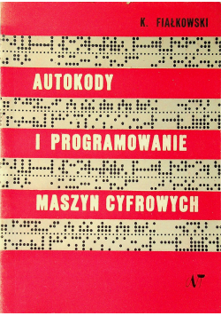 Autokody i programowanie maszyn cyfrowych