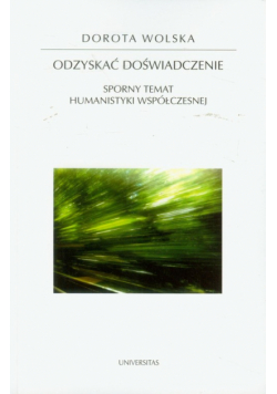 Odzyskać doświadczenie
