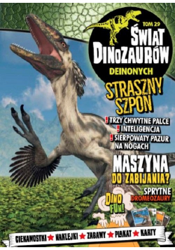 Świat Dinozaurów 29 Deinonych