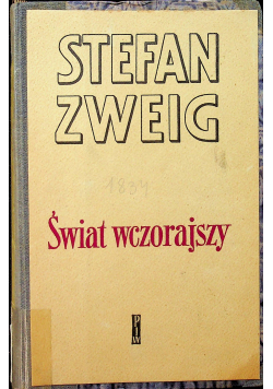 Świat wczorajszy