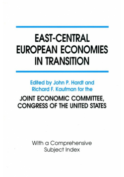 East-Central European Economies in Transition