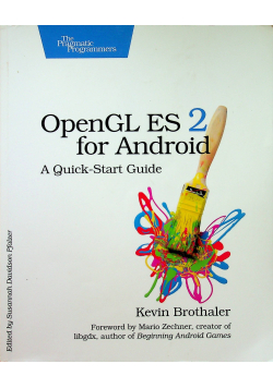 Open GL ES 2 for Android