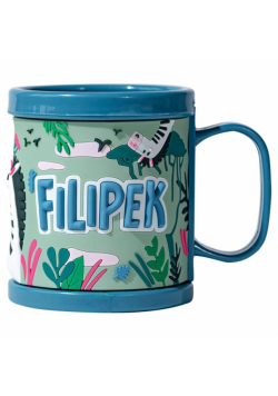 Kubek dla dziecka 3D Filipek