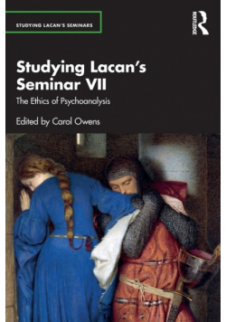 Studying Lacan's Seminar VII