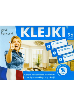 Klejki Język francuski