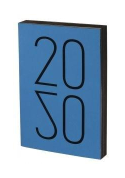 Kalendarz 2020 A5 Art niebieski DNS ANTRA